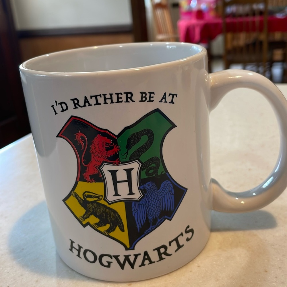 Hogwarts mug